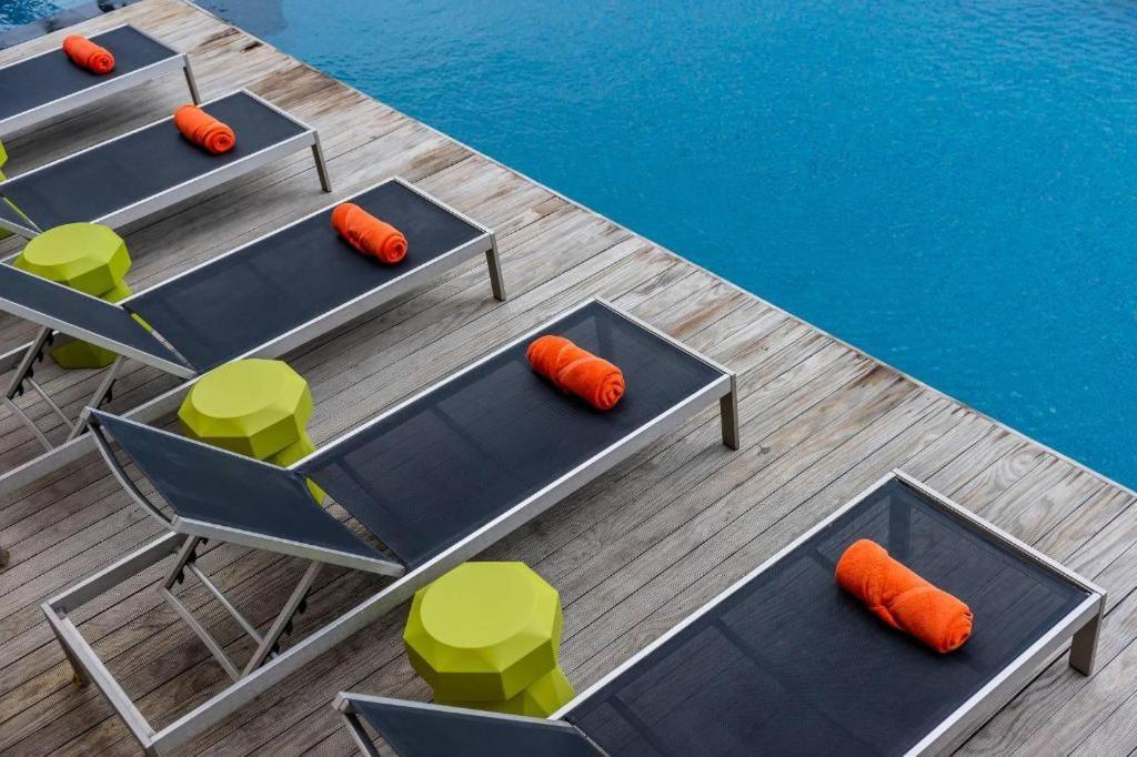 Seven Zea Chic Hotel Pattaya Exterior foto