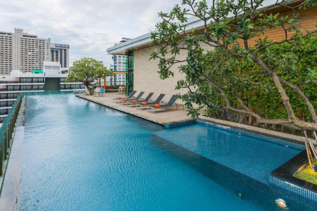 Seven Zea Chic Hotel Pattaya Exterior foto