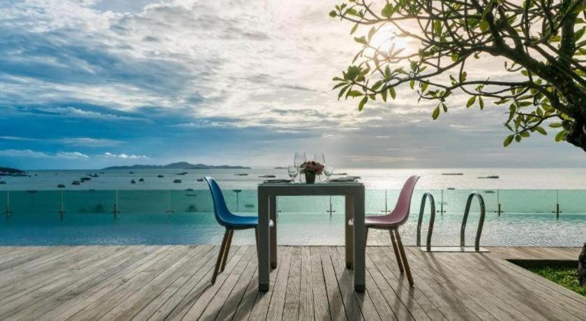 Seven Zea Chic Hotel Pattaya Exterior foto