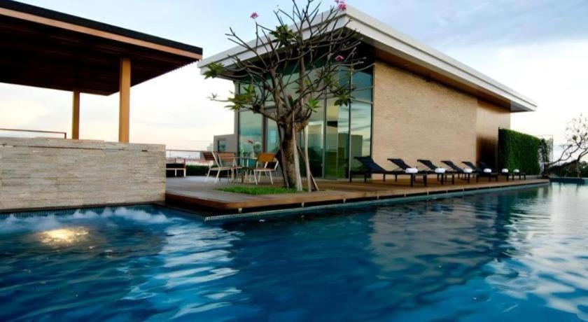 Seven Zea Chic Hotel Pattaya Exterior foto