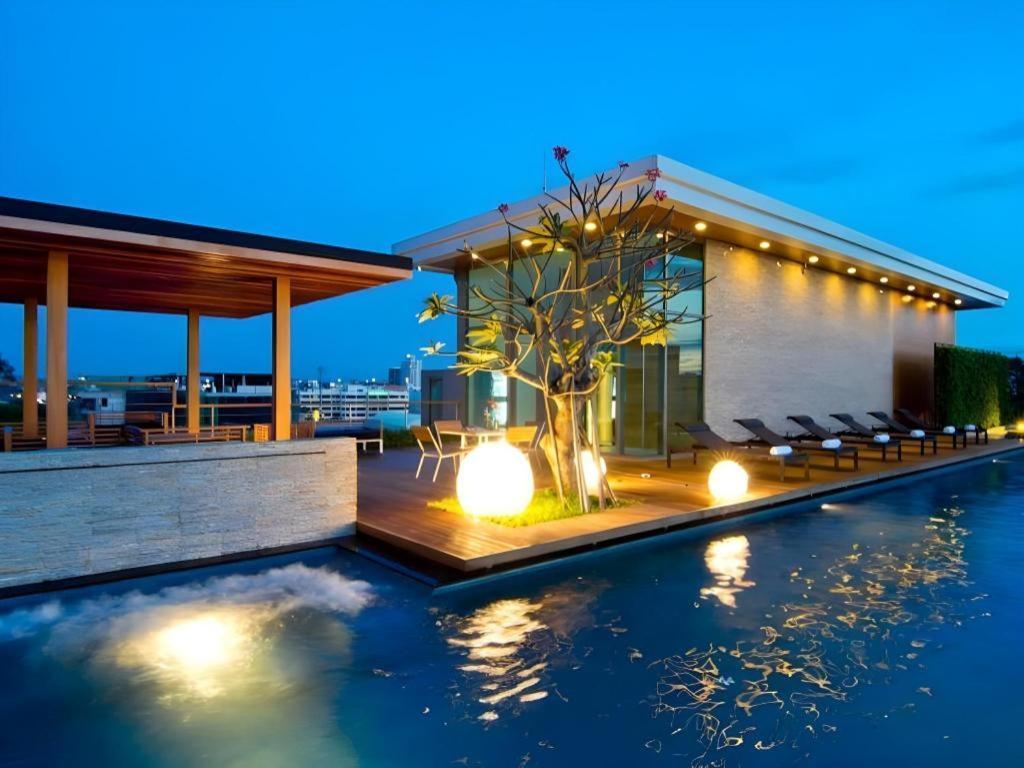 Seven Zea Chic Hotel Pattaya Exterior foto